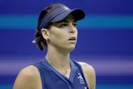 Tomljanovic pictured at the 2022 US Open